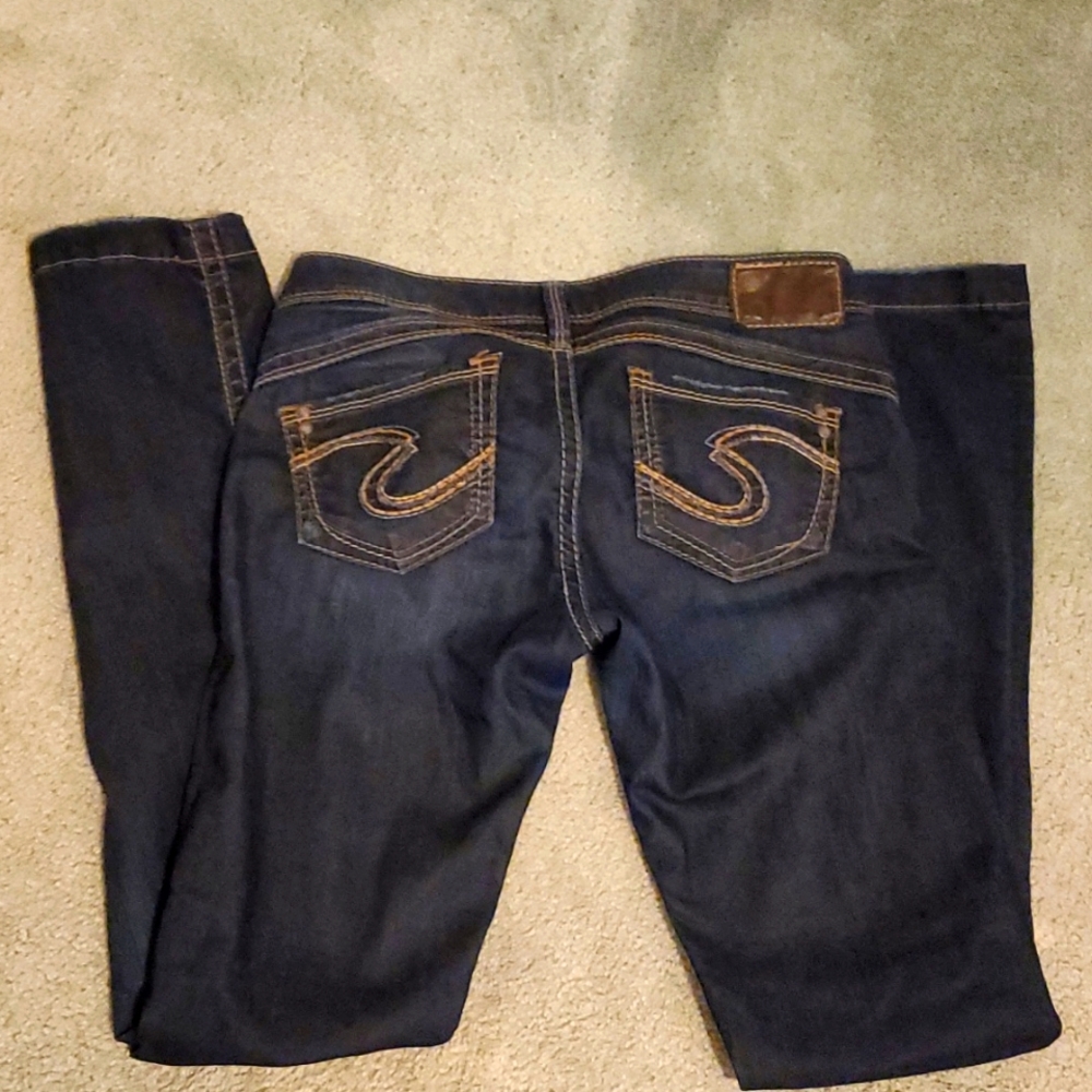 Silver Jeans Camden Rose Bell  29x33